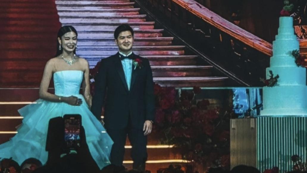 富二代|石鉴辉孙女办婚宴场面盛大，富二代名媛集体出席，何猷亨即兴献唱