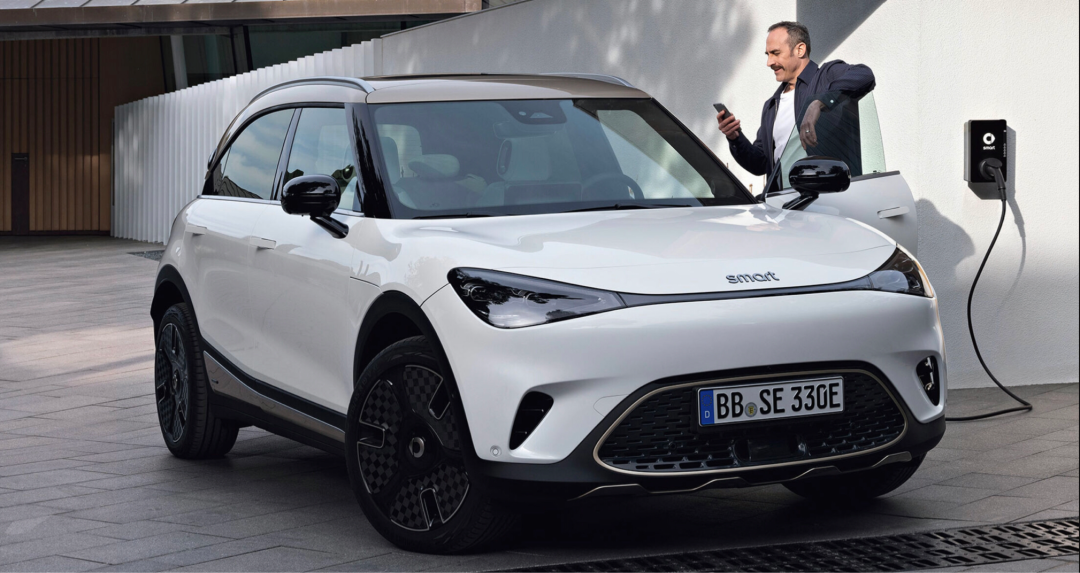 smart#1进军德国市场,德媒火速回应,更让人感到自豪的是其定价 - 汽车