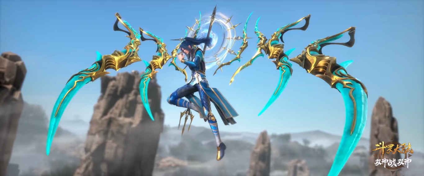 八蛛魂骨进化史曝光,唐三六大造型出现,海神八翼并非最终形态 - 动漫