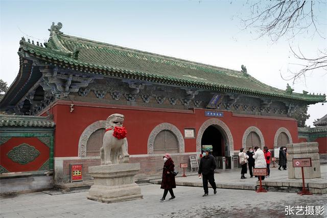 签证|正定古城有座千年古刹充满神秘，藏着六大全国之最 ，堪称镇殿之宝