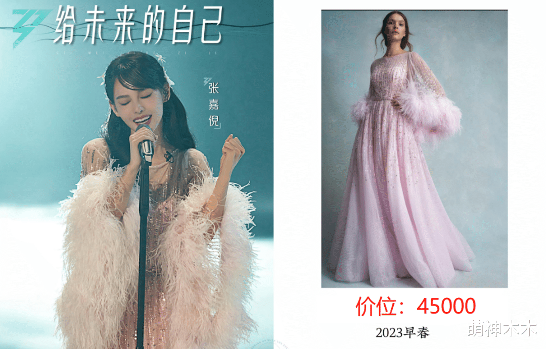 蔡少芬|《乘风》按咖位弄造型?李莎旻子穿金晨旧衣,蔡少芬穿国牌高定