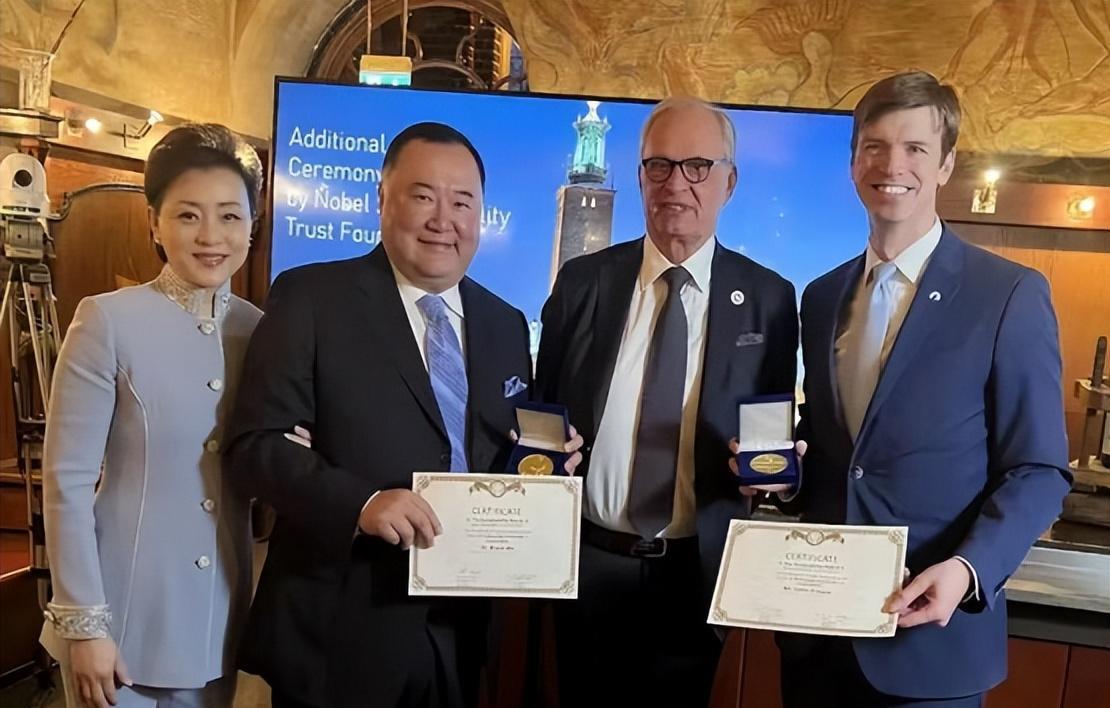 杨澜|杨澜老公吴征获诺贝尔奖,网友笑称:现今的诺奖越来越接地气