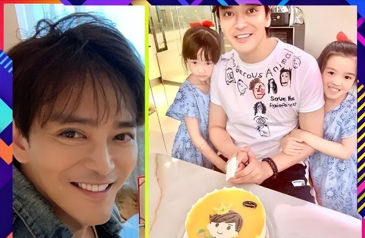 林峰|6位港男“换头改命”,林峯全脸都动,古巨基割完眼皮秒变男神