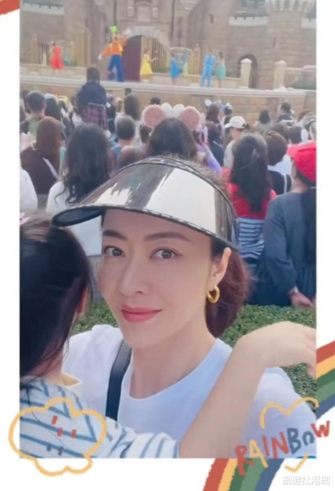 熊黛林|再强调无偏心！知名港星双胞胎女儿颜值差距大，被指就爱漂亮那个