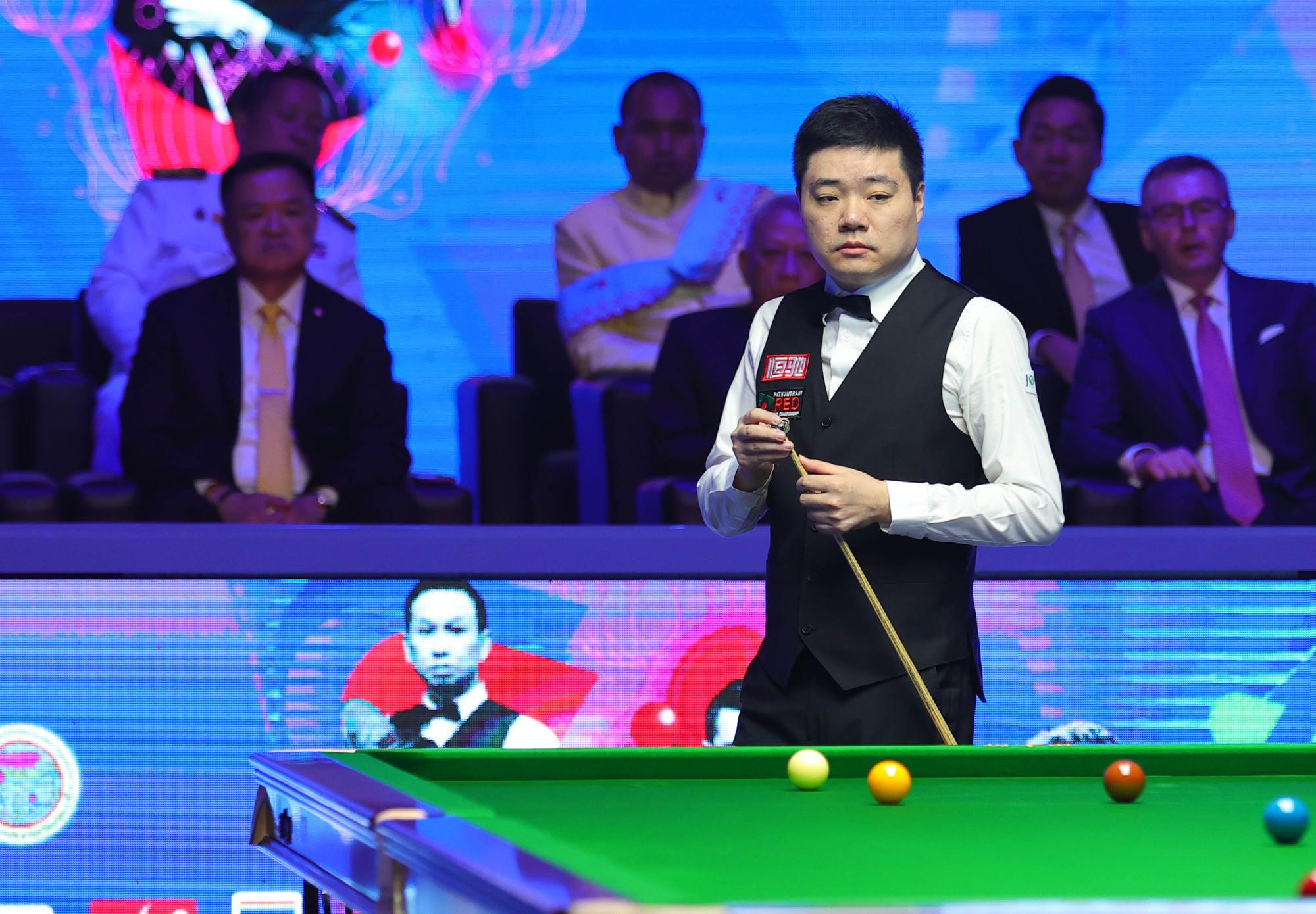 丁俊晖6-2再胜奥沙利文,晋级6红球世锦赛8强!