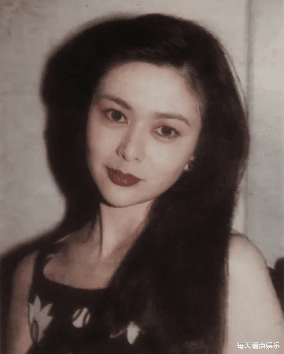 刘德华的梦中情人,曾因高尔夫球身败名裂,两婚两离后仍单身一人