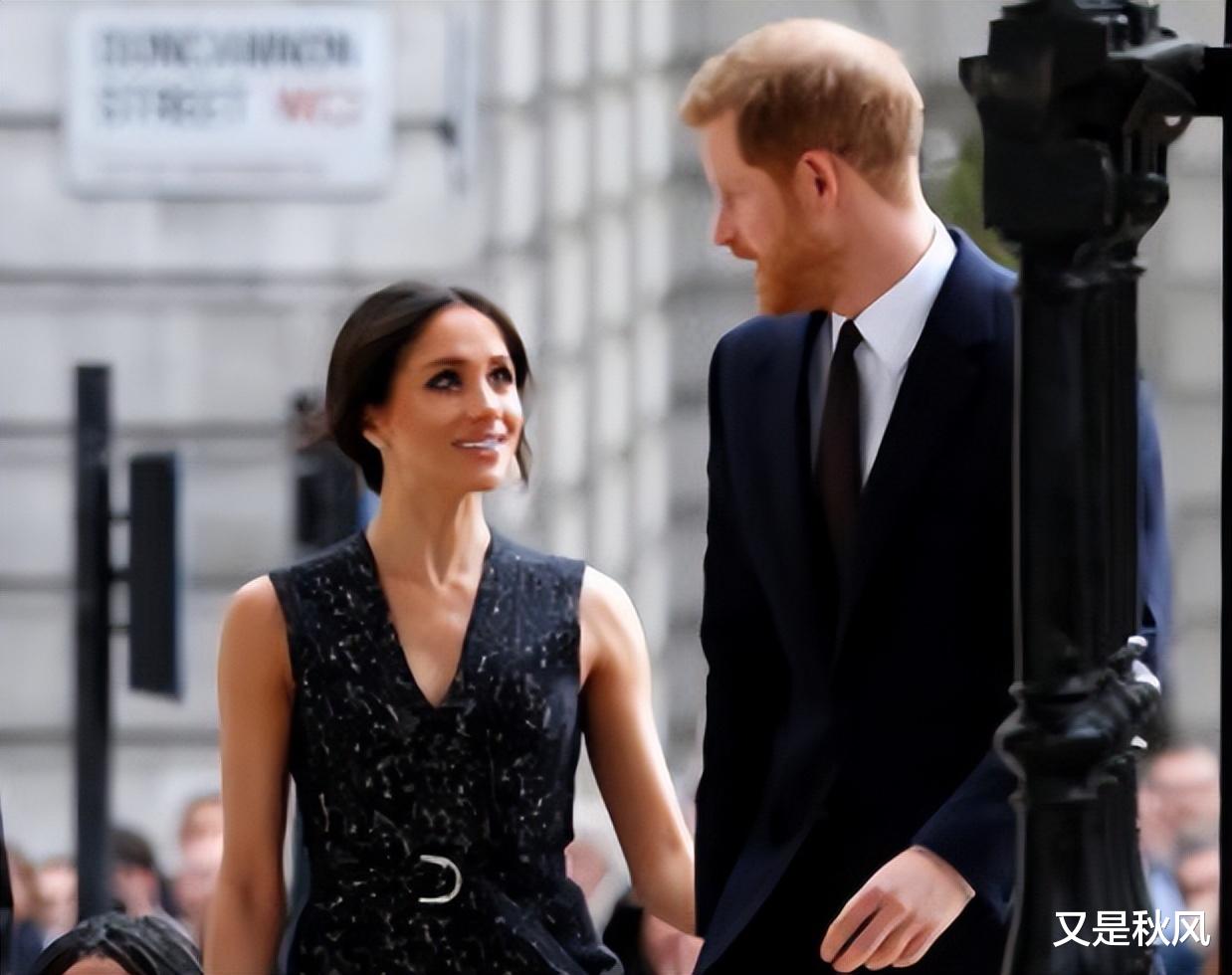 梅根与凯特的差距:凯特谦逊的跟着安妮,梅根却在抢安妮的风头