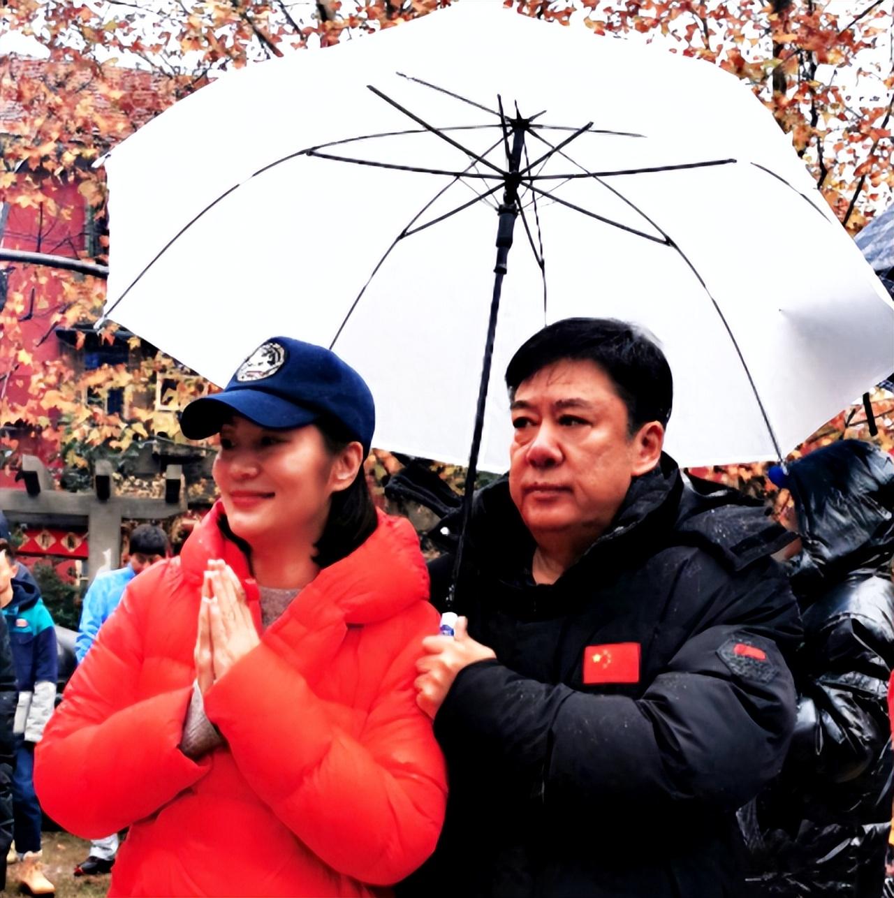 演员张潮:再婚娶小20岁娇妻,62岁又做父亲,大女儿也是知名演员