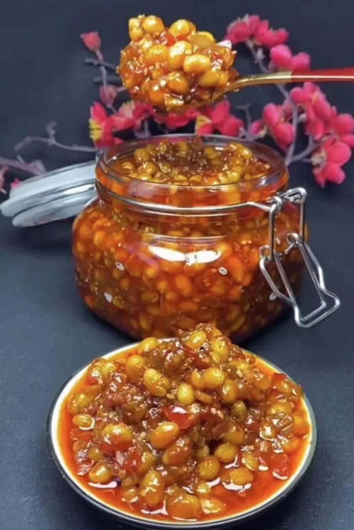 黄豆|爱吃黄豆酱的不用去买了，3分钟教会你，做好可以直接吃