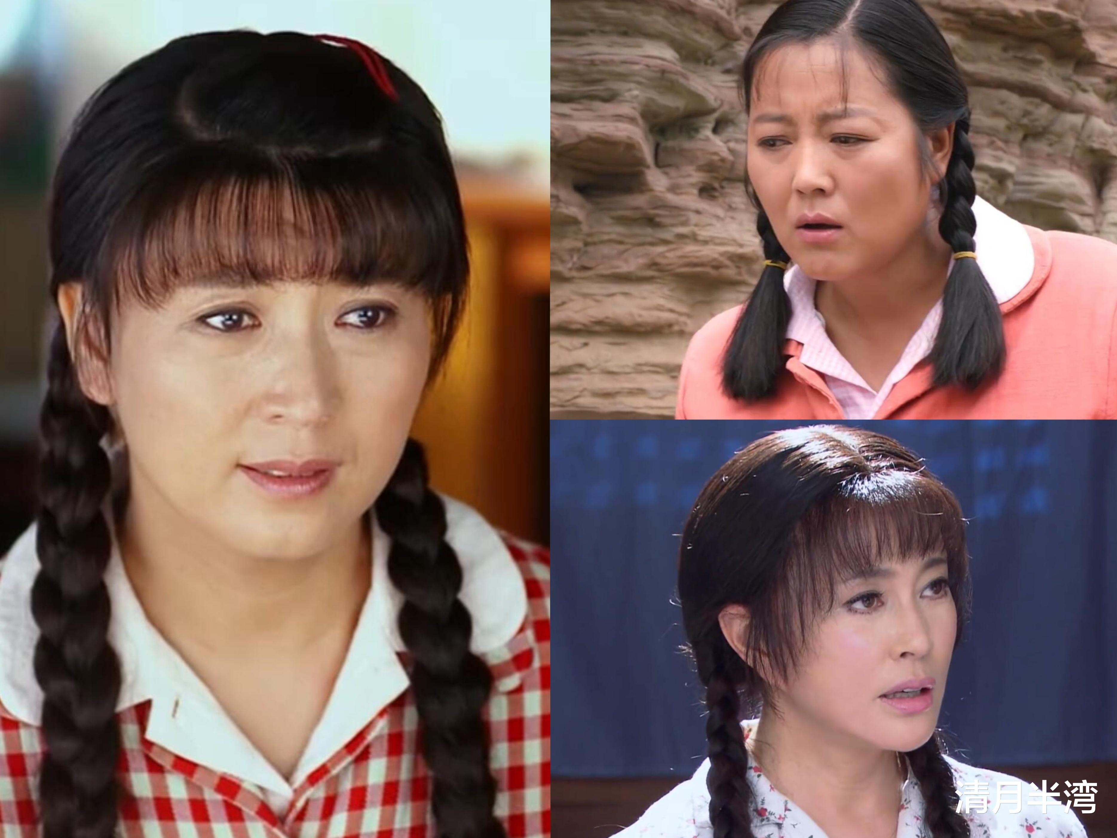 扎双麻花辫让人眼前一亮的女星,只服这9位,辨识度高还灵气逼人