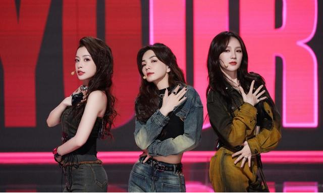 《乘风》已经锁组的姐姐,5人跟对了人,3人跟错了人