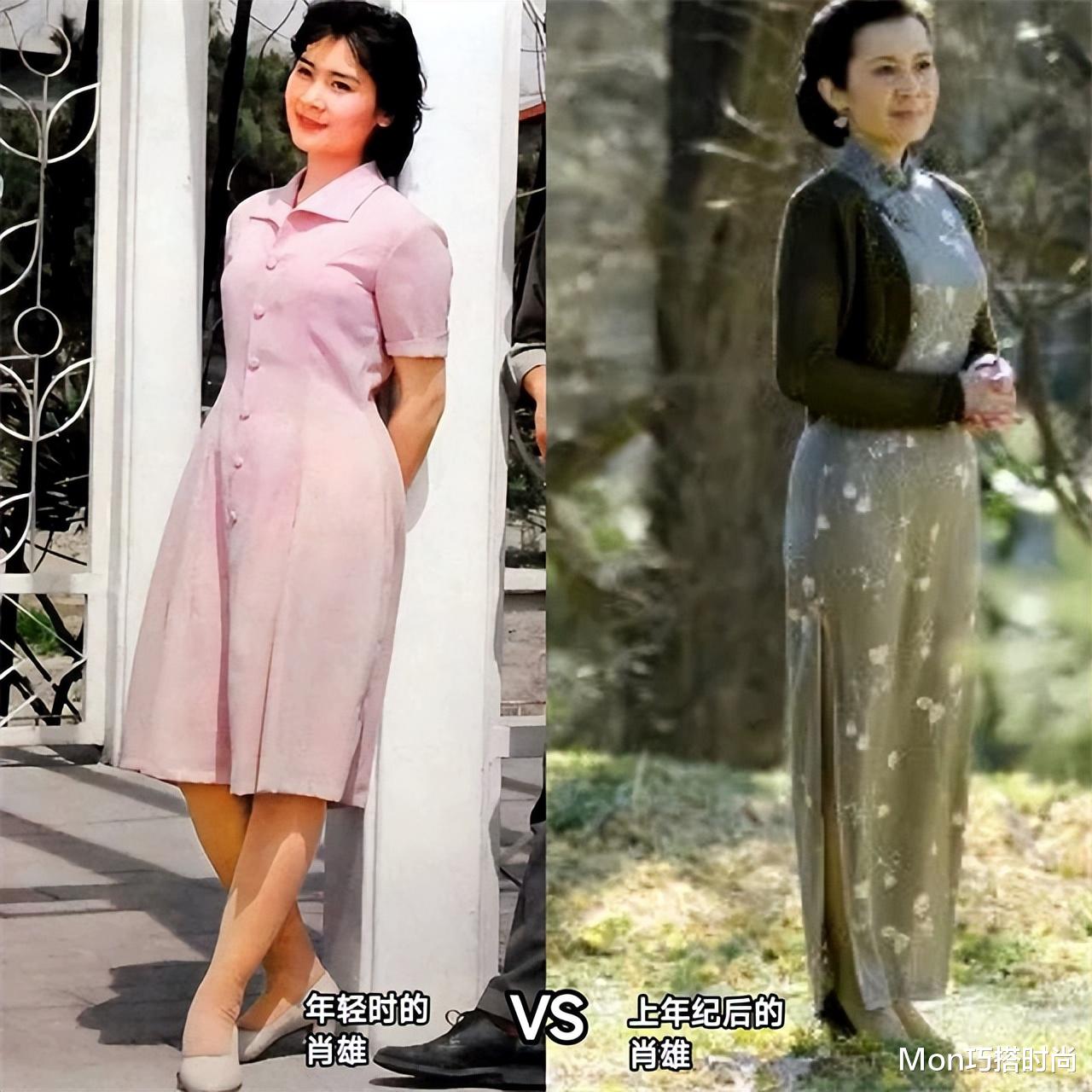 看了61岁的张凯丽和65岁的肖雄,才发现:自然老去的女人有多美