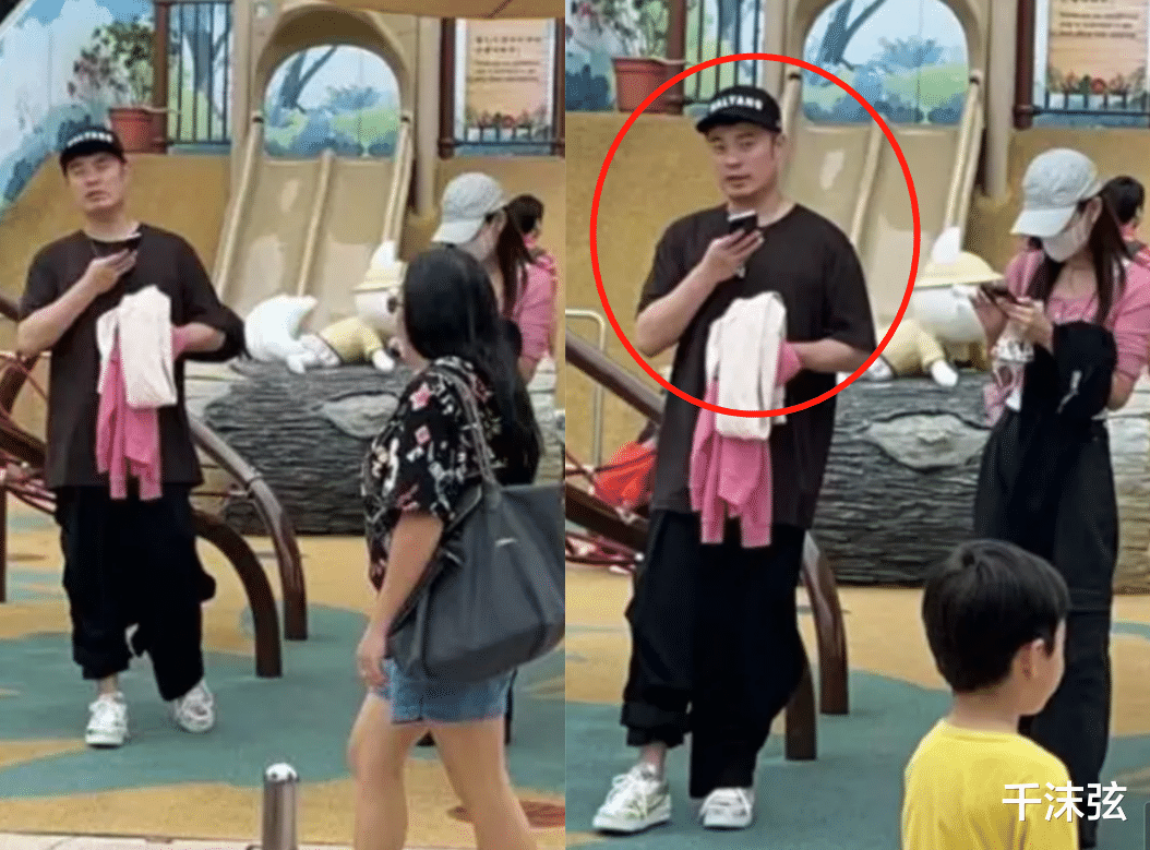 陈赫|吵架了?陈赫张子萱香港度假,专注手机不互动,细节暴露感情现状