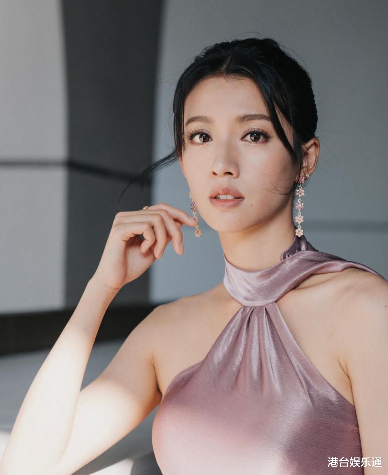 TVB花旦蔡思贝:因绯闻缠身而观众缘不佳,职业生涯已走下坡路