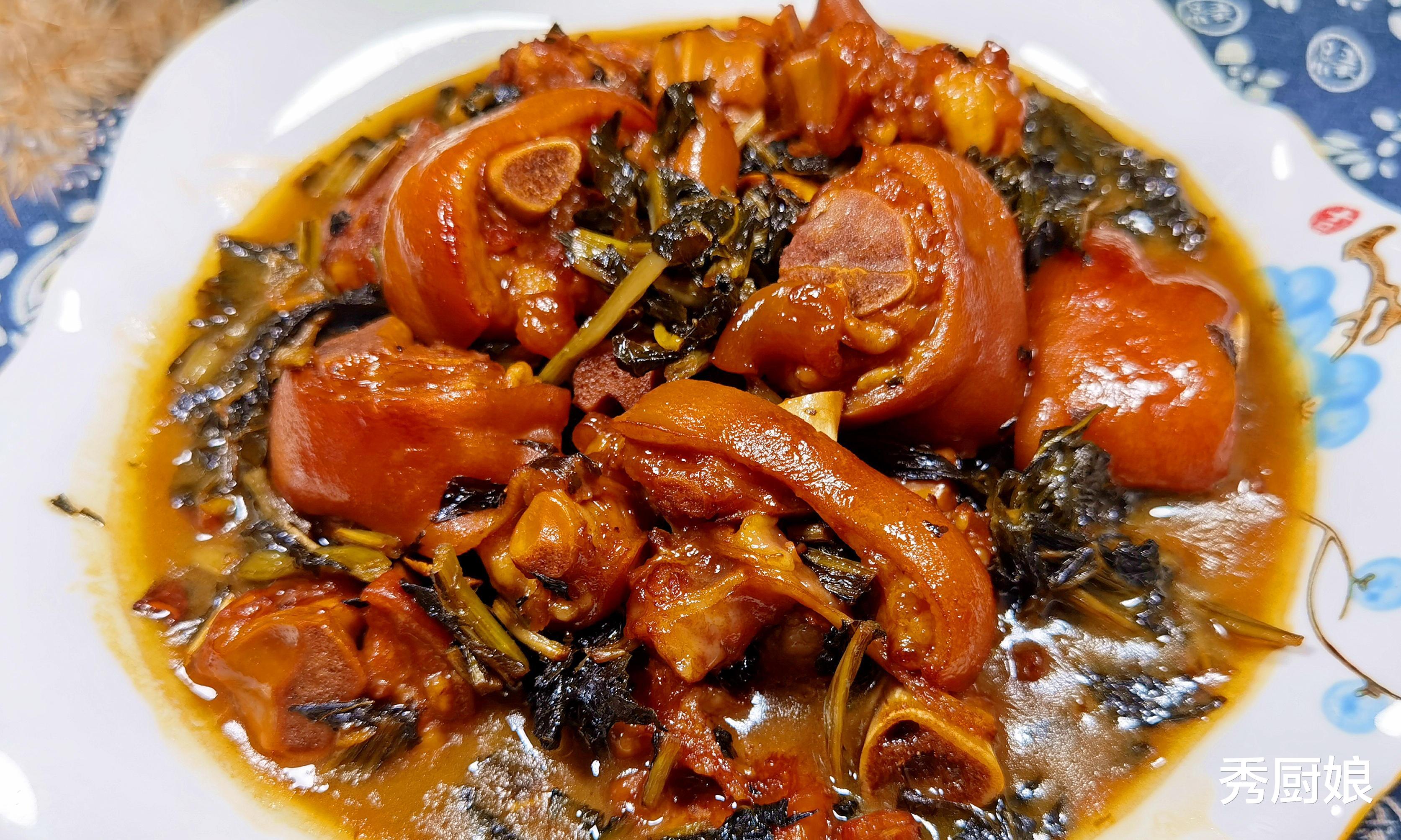 萝卜|深秋，碰到此菜别手软，一次买30斤，晒干存起来，冬天炖肉吃真香