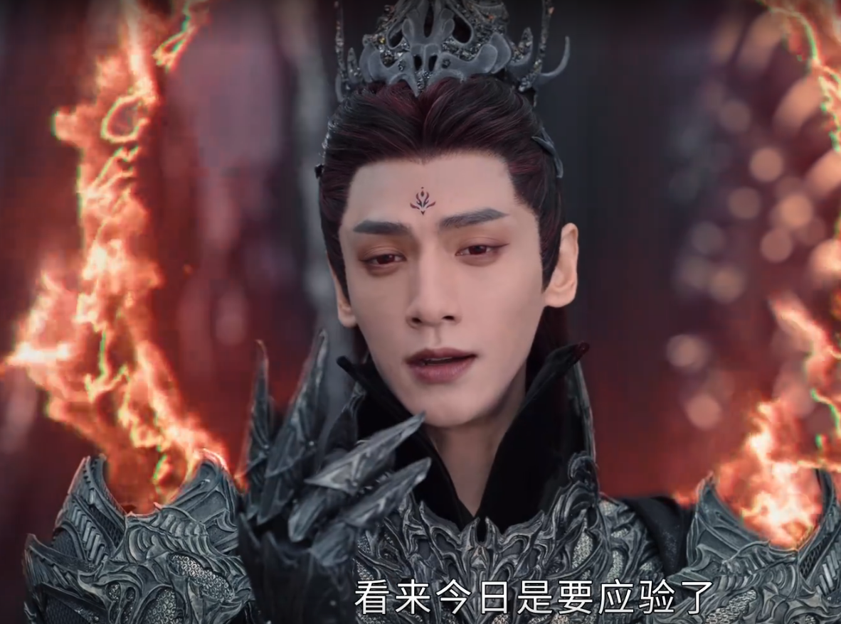 审美盲区里的古装丑男,马脸、斗鸡眼,内娱是要完了吗?