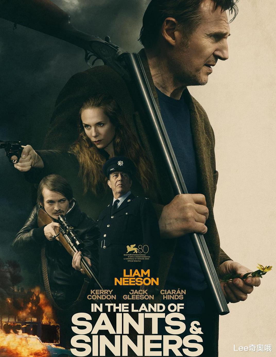 连姆·尼森新片《圣人营救/圣徒与罪人之地》发布正式预告