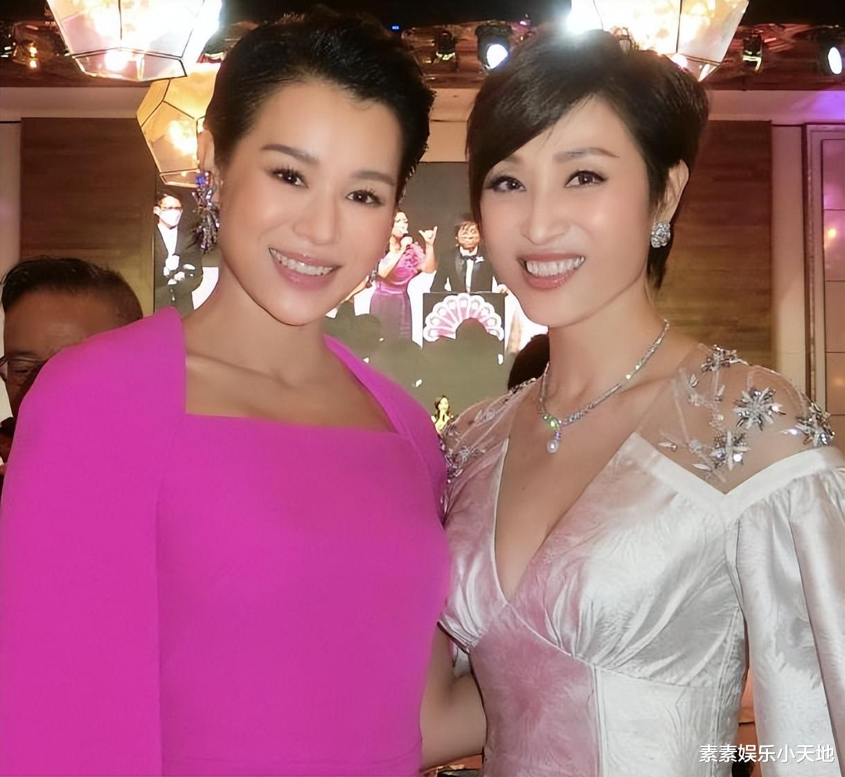 朱玲玲|多位港星富太聚集活动,朱玲玲稳站C位,叶倩文赵雅芝共同亮相