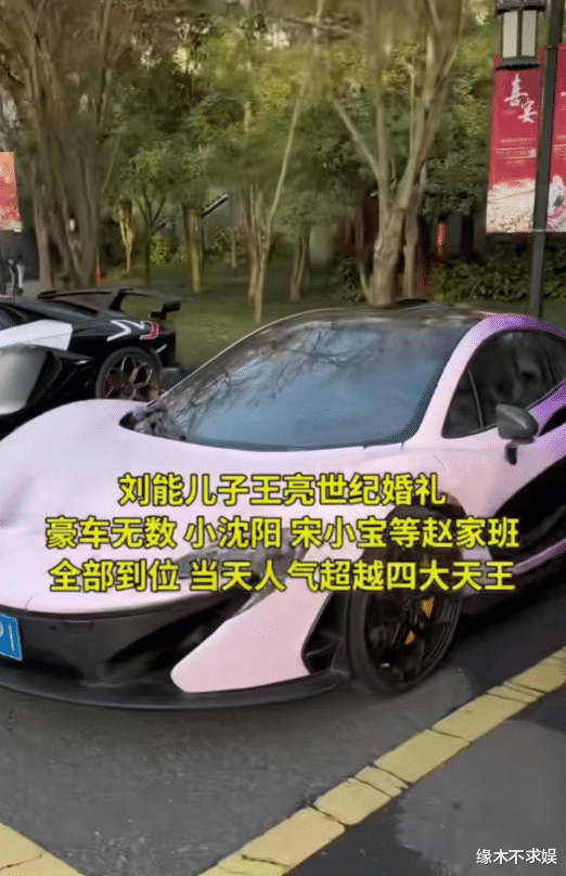 “刘能”儿子大婚,大咖如云豪车多!曝彩礼1000万,体重150斤!