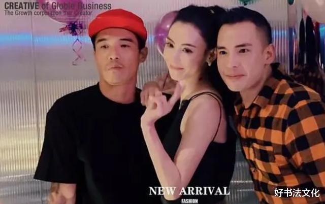 张柏芝|小儿子被生父带走？张柏芝庆生晒俩儿子照片，大儿子越来越像谢贤