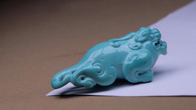 绿松石|绿松石貔貅分公母吗