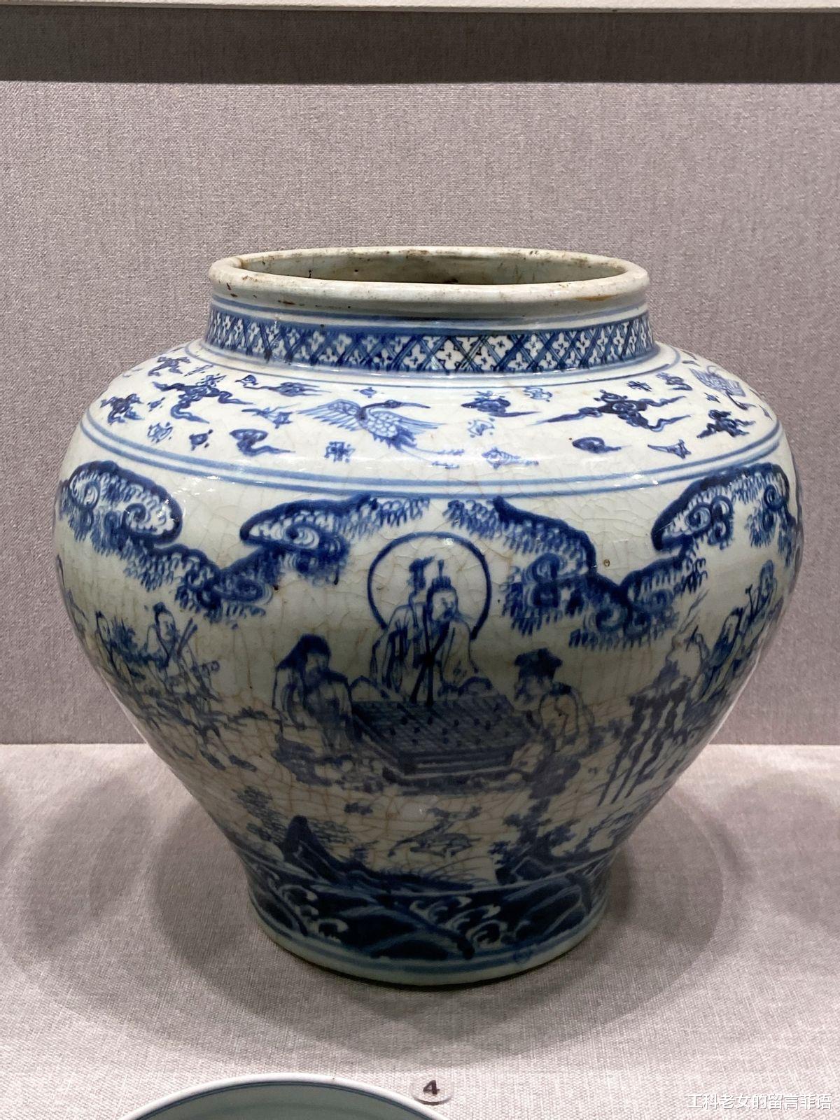 故宫陶瓷馆:明“黑暗期”青花