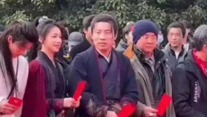 谁来救救观众的眼睛？徐志胜拍戏演男一，李雪琴演美人