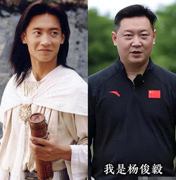 发福是中年男人的颜值克星,5位男星曾是帅气逼人,现在长胖变成大爷了