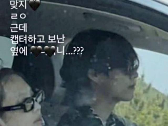 jennie|5度被爆绯闻没承认,V&Jennie巴黎窗台接吻影片公开?高调手牵手