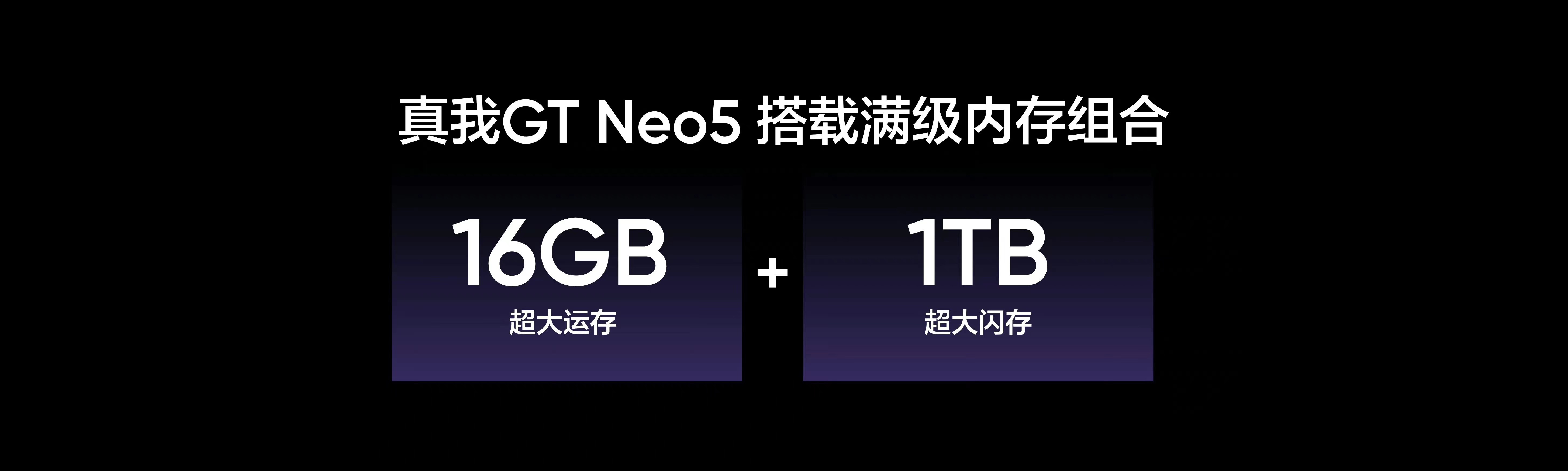 真我GT Neo5|真我GT Neo5发布：240W+1TB，中端机也太卷了吧