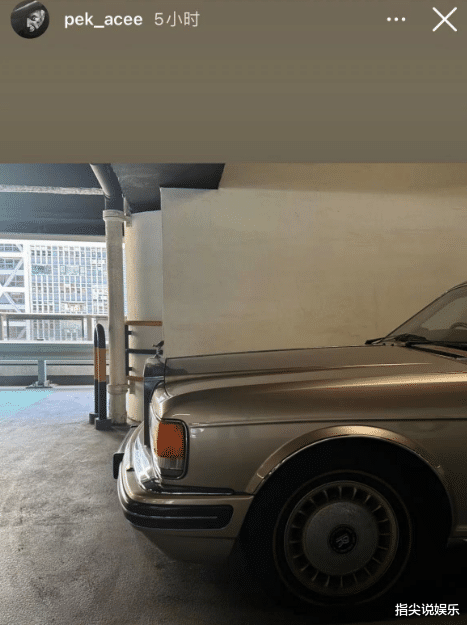 曝陈坤21岁儿子近照,皮肤黑鼻尖长被指像周迅,晒劳斯莱斯疑炫富