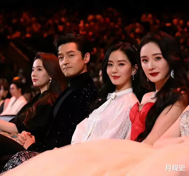 刘亦菲|杨幂带头孤立刘亦菲,刘亦菲为何被针对,黄渤当年真没说谎