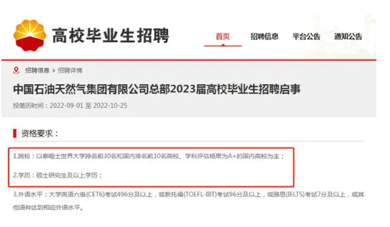 清北博士“神仙打架”,470人争中石油一个岗,有人比他们更上火