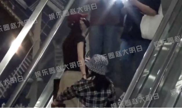 绯闻女王恋爱终于被曝光,这下再也不用担心绯闻了