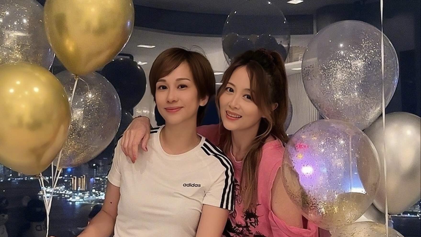 香港知名女星准备复出？近照状态冻龄，开通社交账号频繁晒美食