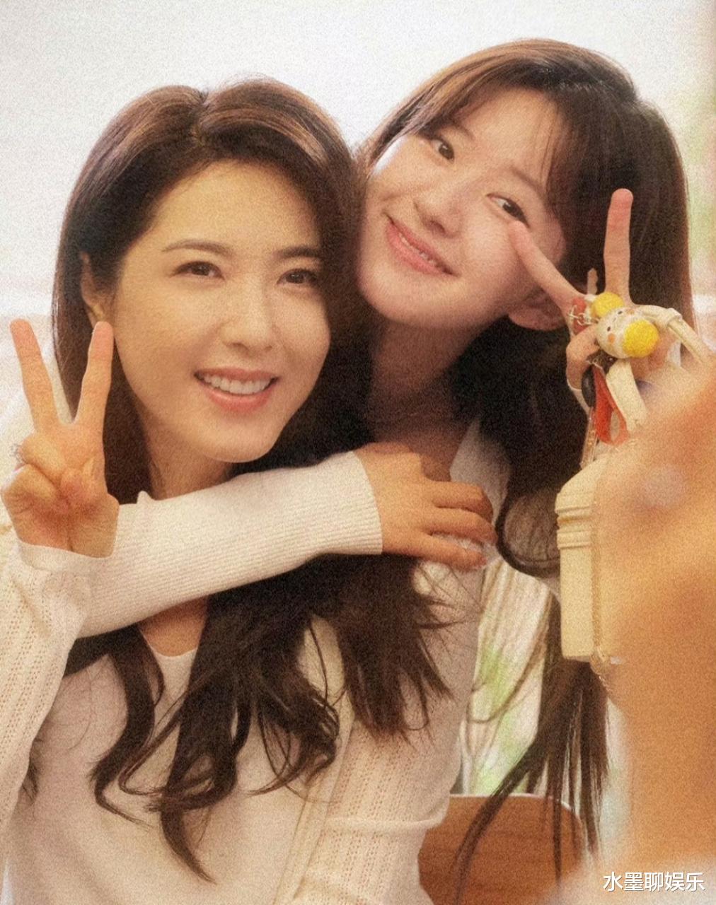 赵露思母女：被誉为“内娱最极品组合”