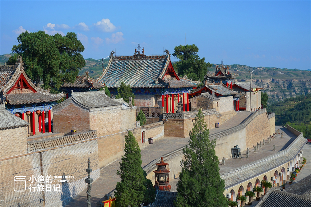 旅行社|陕北小县城，竟藏着西北最完整的明清古建筑群！传说求签很灵验