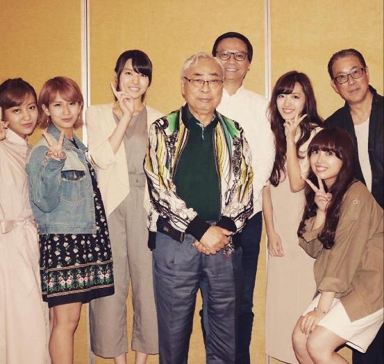 林建名:自曝伴侣过千,干女儿无数