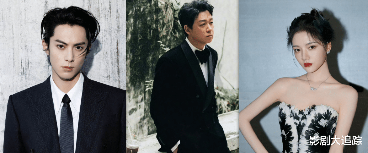 时隔6年,潘粤明再演酷的悬疑剧《黑夜告白》,网友:爷青回