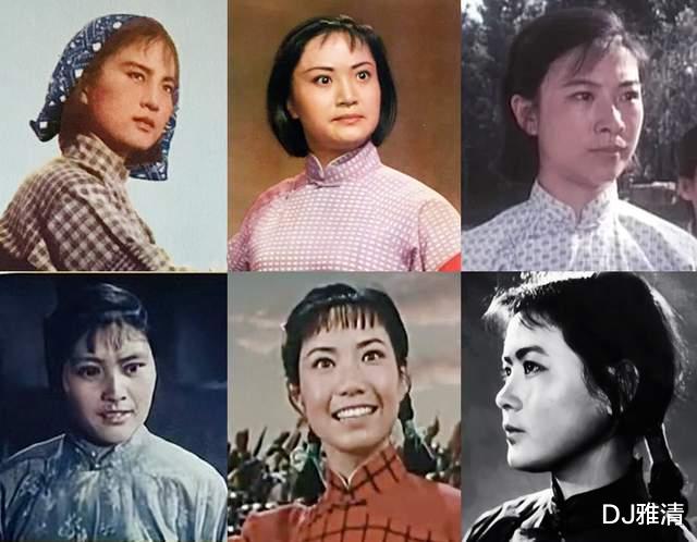 电影|1974年,六朵大牡丹花绽放中国影坛,英姿飒爽的大美女,如今真少见