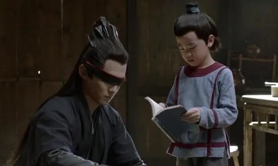 徐怀钰|热播剧《庆余年》里，五竹为什么一直有所保留，不使用激光眼