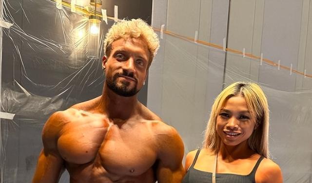 30岁健身网红林德纳猝死!抱女友时颈动脉瘤破裂,三天前称脖子疼