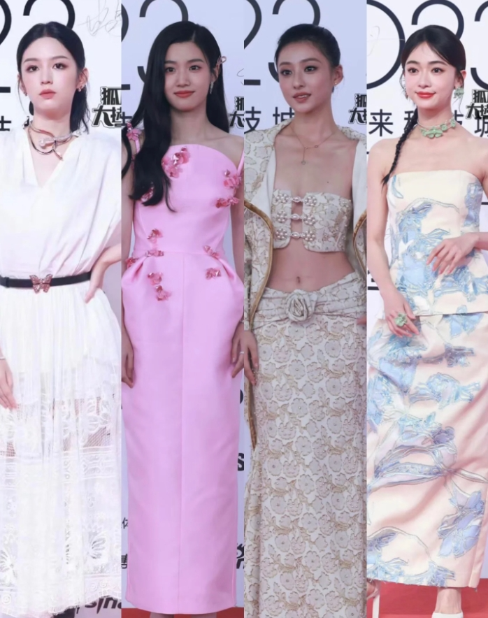 见鬼了！杨紫艳压了穿“野鸡高定”的迪丽热巴……