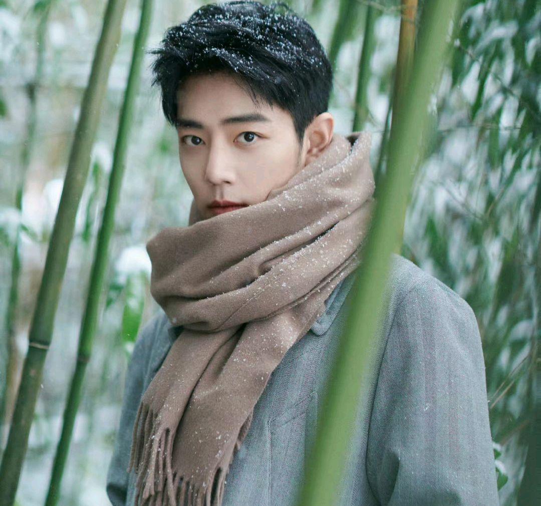 肖战|肖战家乡媒体“再探”捷报！两次摘得年度榜样演员头衔，大放异彩