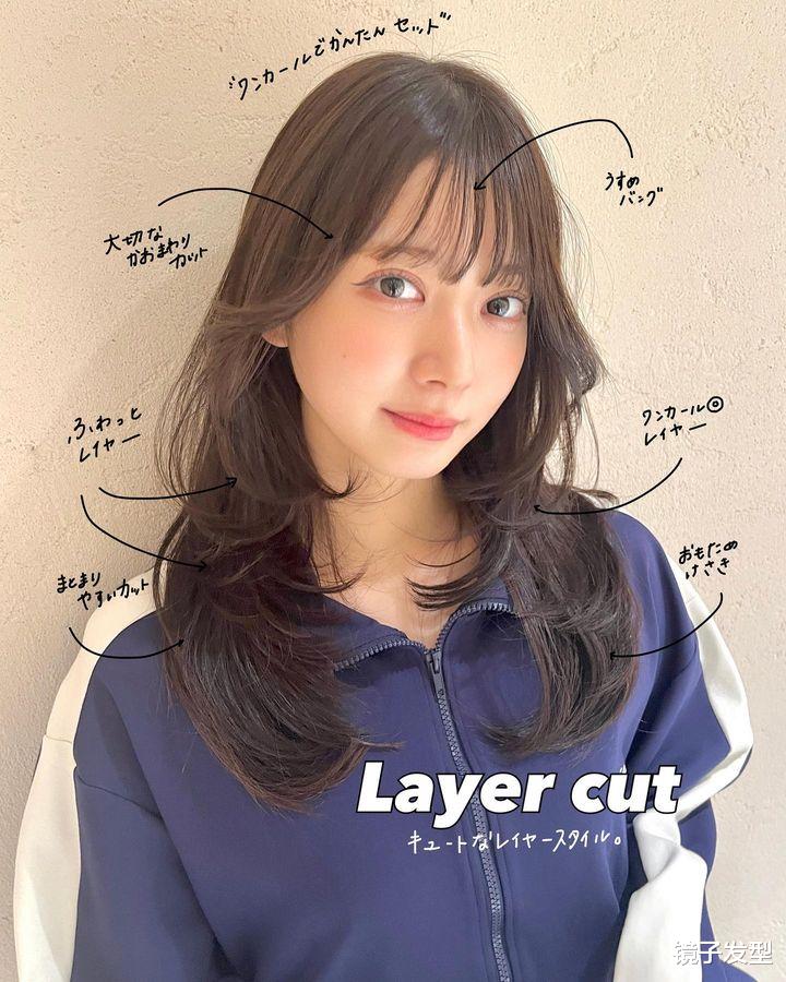 女士发型这样整,发尾微扣就是不一样,瘦脸时尚不老气