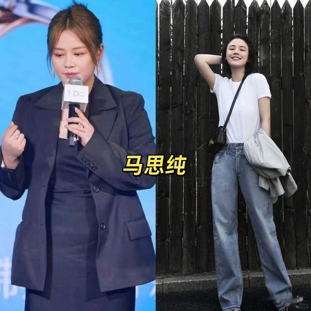 明星减肥前后差异有多大？减肥是最好的整容，有人完全认不出