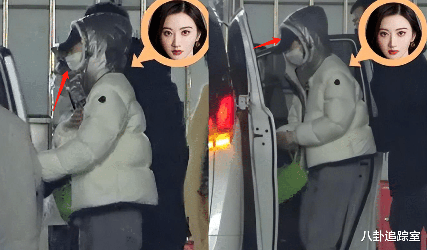 景甜|景甜情色广告风波后首露面!包裹严实防备心重,网友:本色出演吧