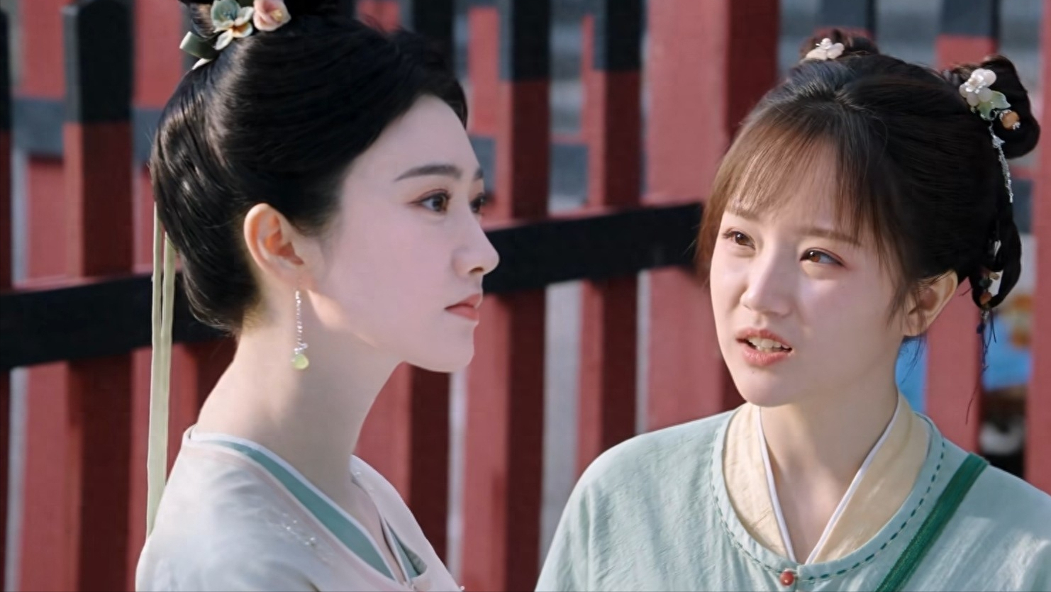 景甜一出手，带来教科书式演技，有望成2023年古偶剧照“天花板”
