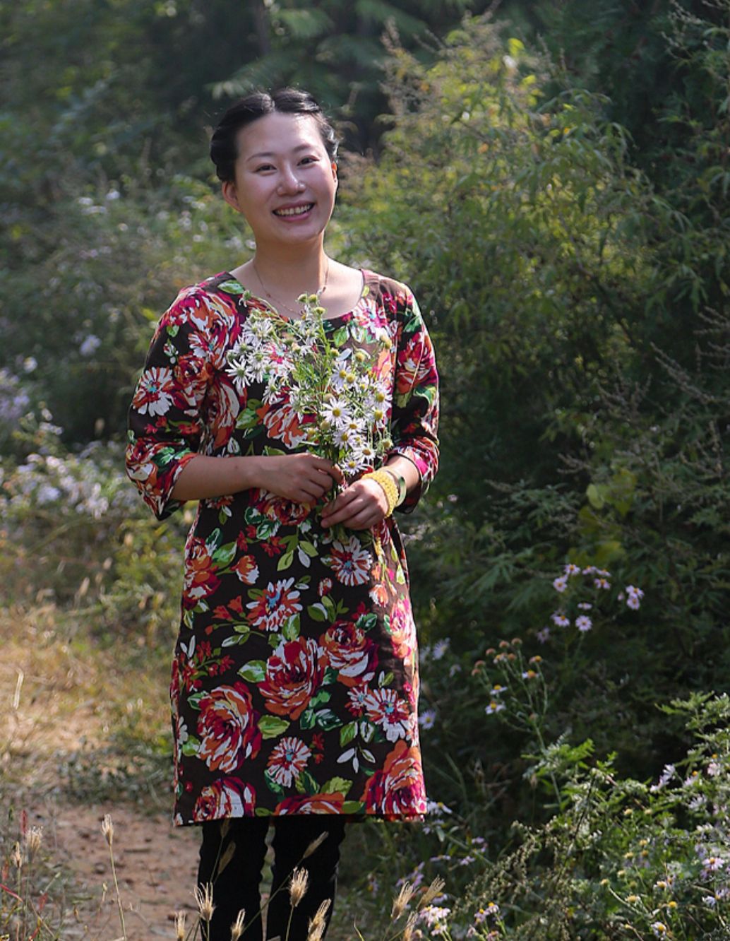 发型 女人放任老态的表现:衣太花,裤太松,发太卷,显老又有油腻感