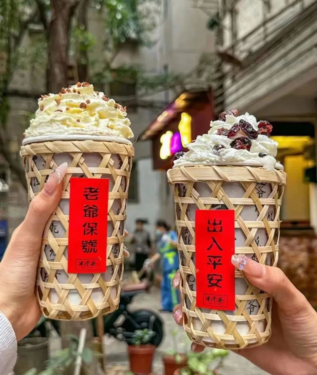 奶茶|喝完的奶茶杯真的舍不得扔！通通留下来当珍藏